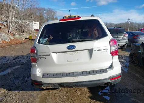 2014 Subaru Forester 2.5I Premium from USA, damaged, VIN JF2SJAEC4EH446726